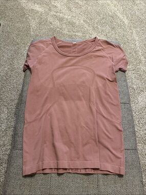 Short Sleeve Top Dusty Rose - Lululemon